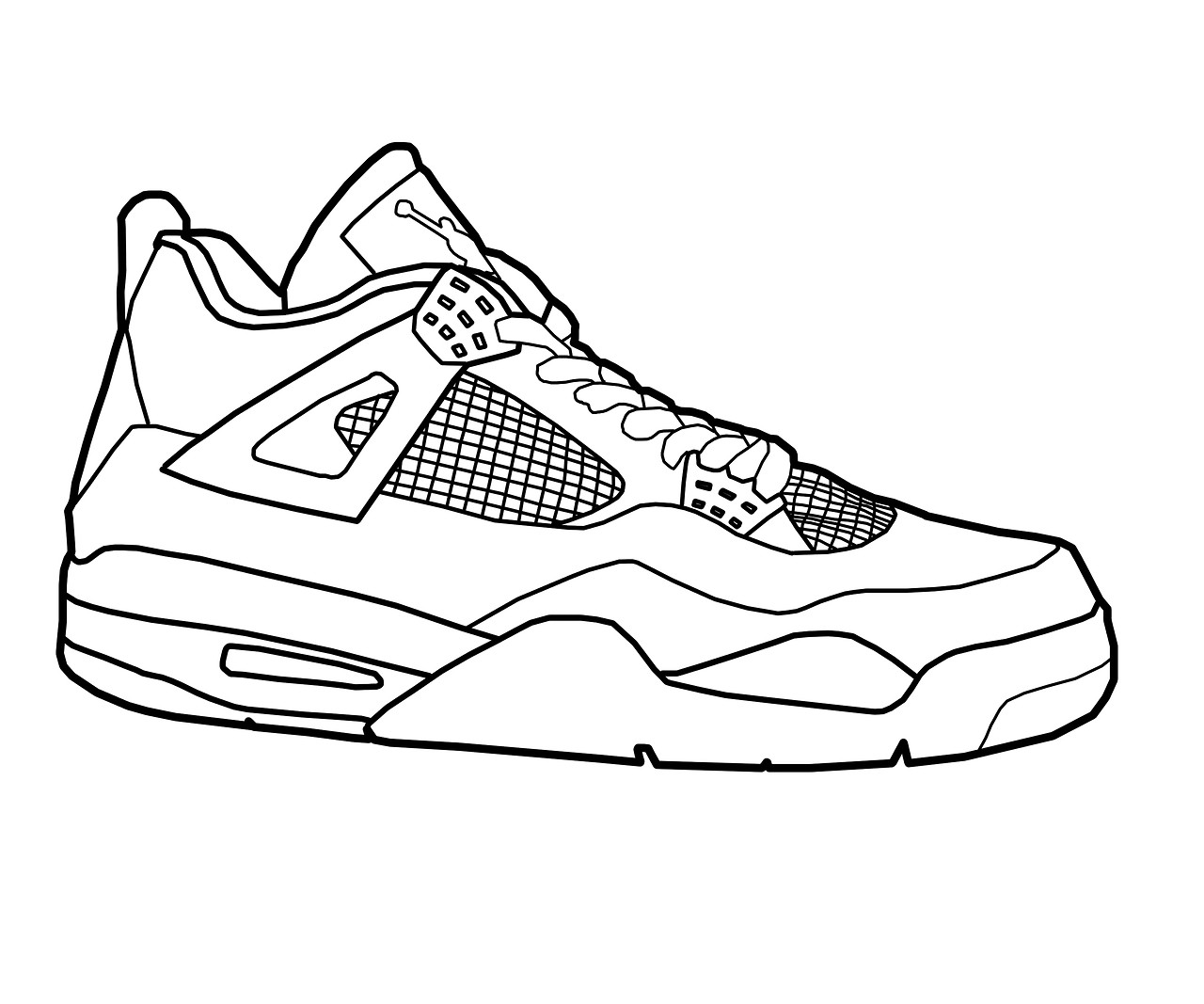 1280x1067 Air Jordan Coloring Pages Fresh Jordan 11 Coloring Page Gallery