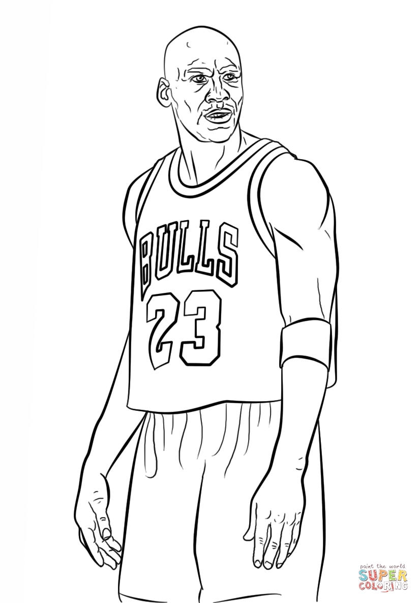824x1186 23 Michael Jordan Coloring Pages Images Free Coloring Pages