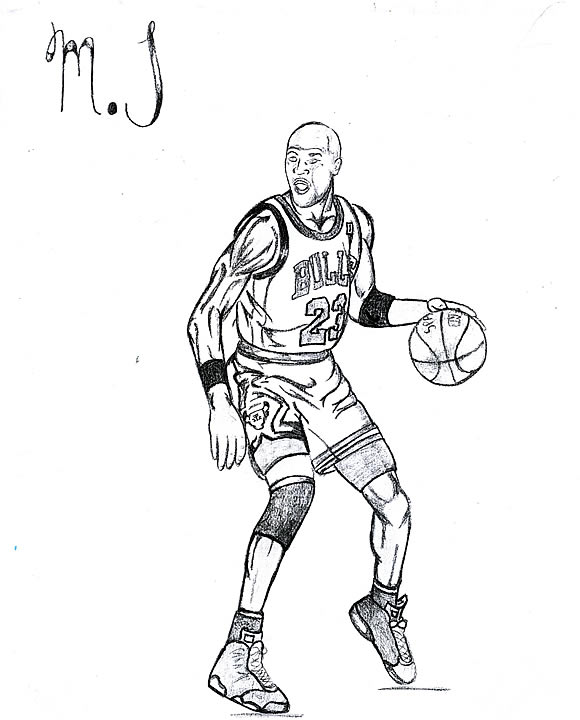 580x720 Michael Jordan Coloring Pages Educational Coloring Pages
