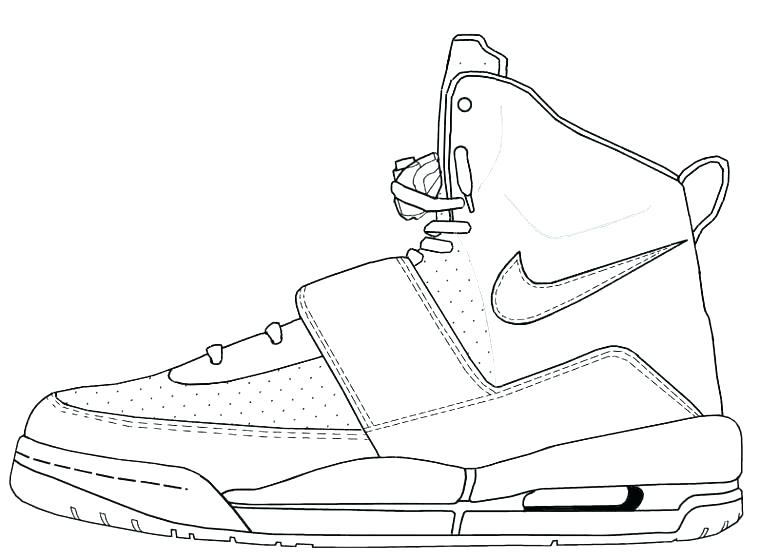 760x558 Jordan Shoes Coloring Pages The Sneaker Coloring Book Also
