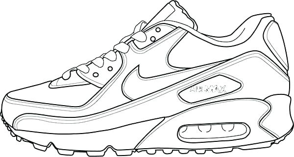 600x321 Jordan Coloring Pages Shoes