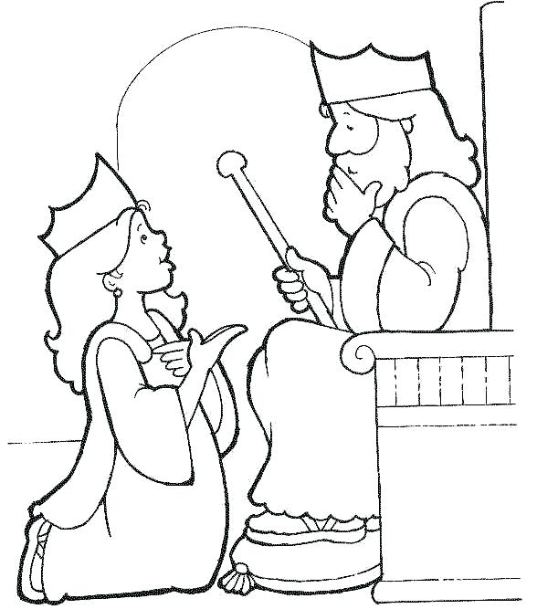 588x667 Joseph Bible Coloring Pages Bible Coloring Page Plus Queen