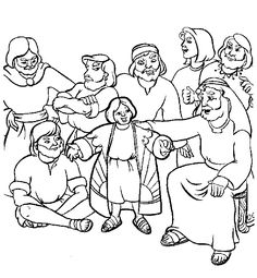 236x255 Joseph Amp Brothers Coloring Page Kid Printables Joseph