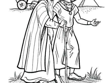 440x330 Bible Coloring Pages 039s Coat Of Many Colors Bible Story Coloring