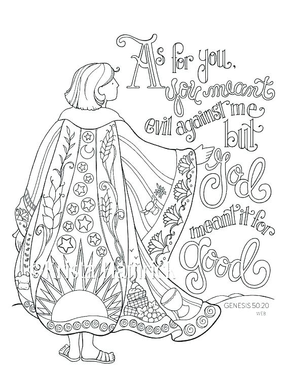 570x760 Joseph Bible Coloring Pages Bible Story Coloring Pages Free