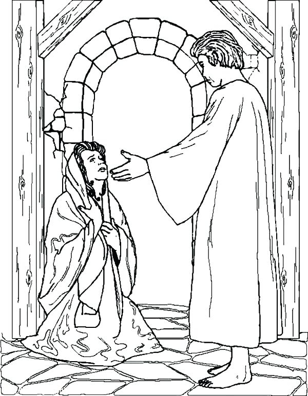 Joseph Coloring Pages