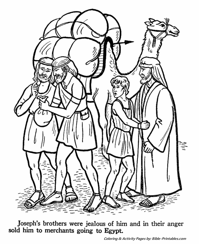670x820 Joseph Coloring Pages Printable Free
