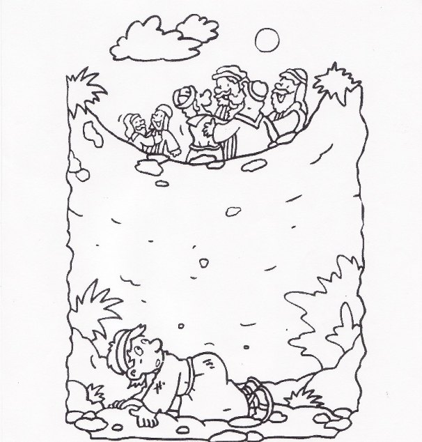 606x634 Joseph Dreams Coloring Pages Coloring Pages, Joseph The Dreamer