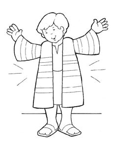 236x332 Coloring Pages Joseph Coat Of Many Colors