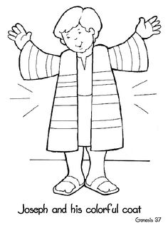 236x320 Joseph's Coat Coloring Sheet. Joseph (Coat Of Many Colors