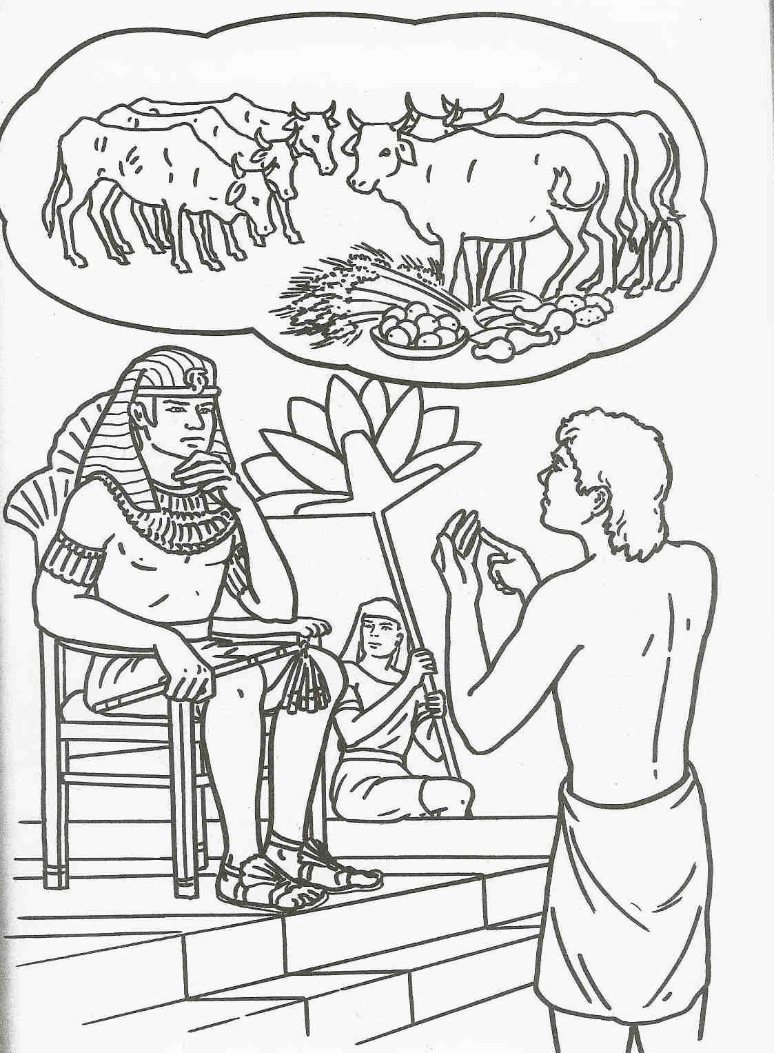 1123x1527 Joseph's Dreams Coloring Page Coloring Pages