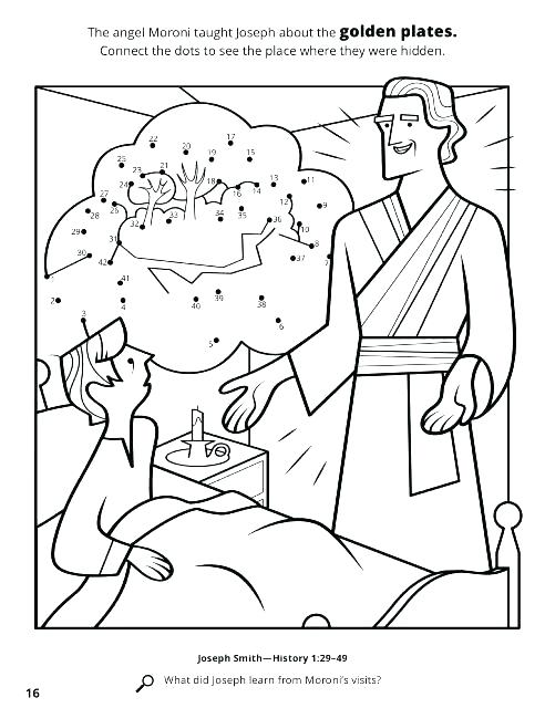 492x640 Joseph Smith First Vision Coloring Page Printable Pagescoloring