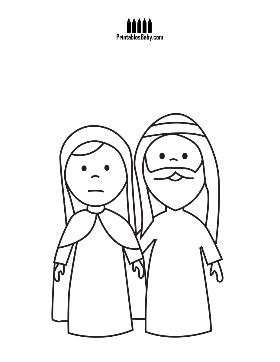 927x1200 Joseph Virgin Mary