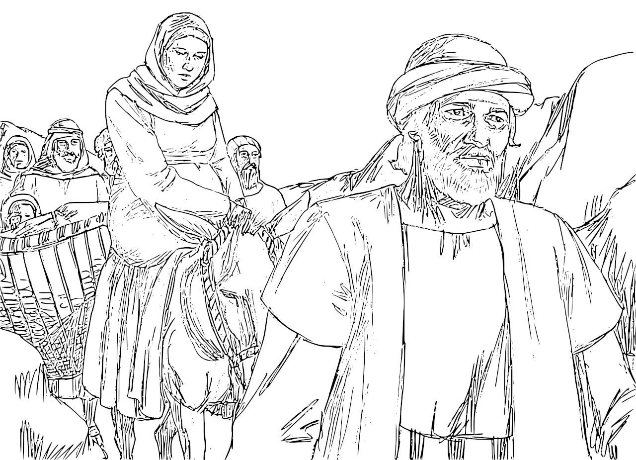 1280x925 31 Angel Visits Joseph Coloring Page, 66 Best Images About Sunday