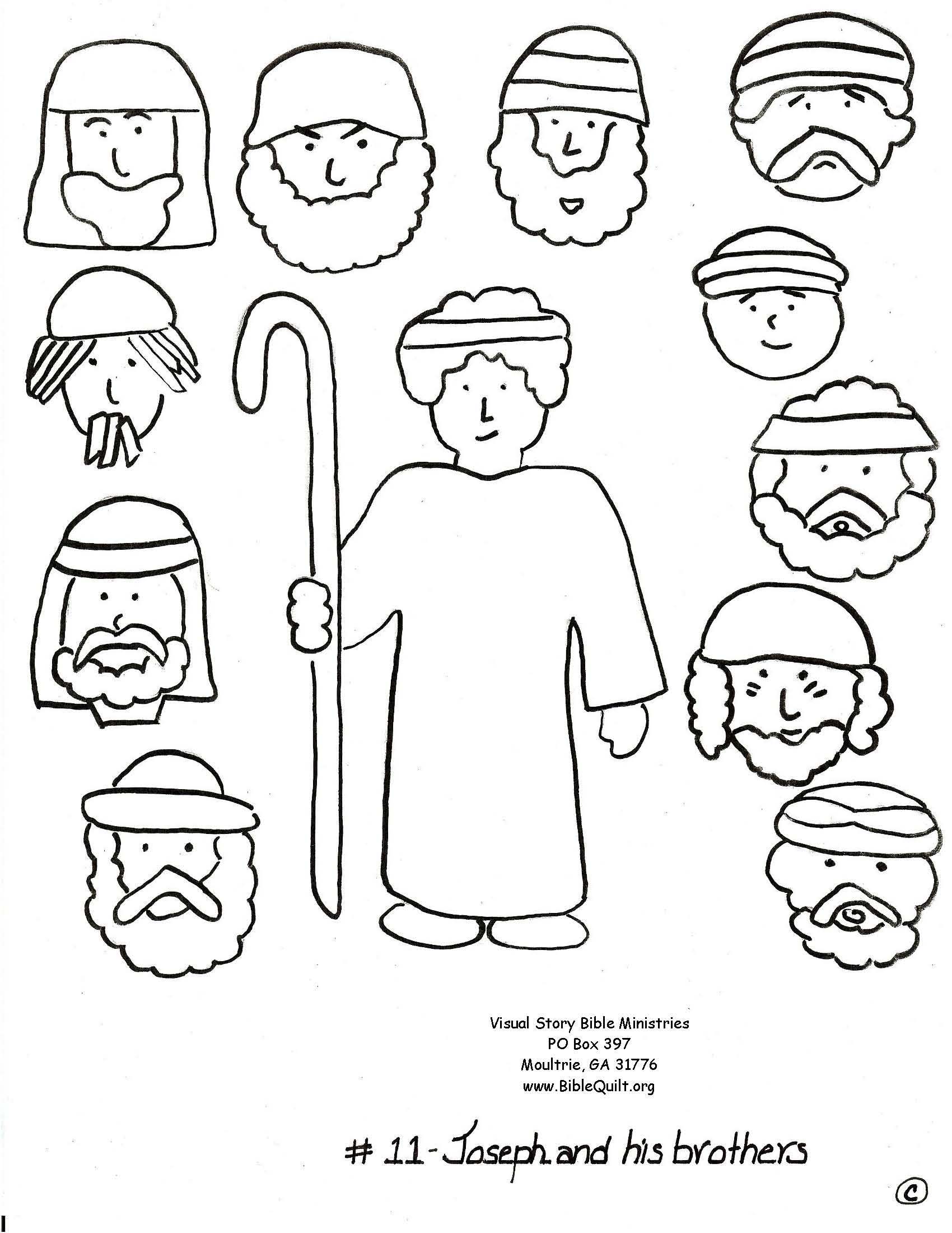 1700x2200 Amazing Bible Coloring Pages Joseph Sold Into Slavery Pics