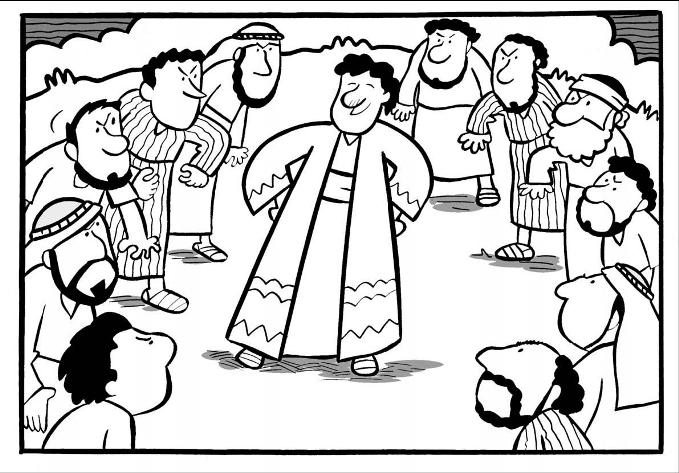 679x473 Joseph Coloring Pages Stunning Joseph And His Brothers Coloring