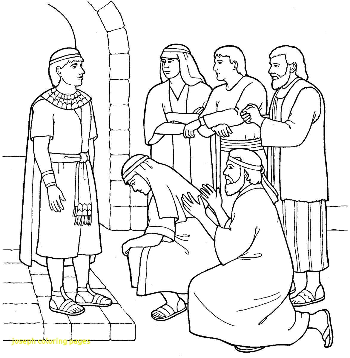 1172x1200 Joseph Coloring Pages With Best S Of Joseph In Egypt Coloring