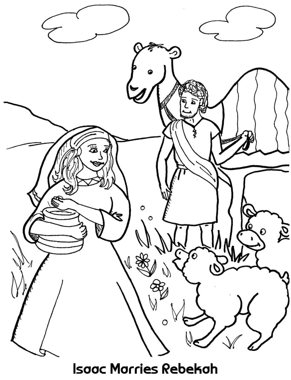 940x1227 Joseph In Egypt Coloring Page Bible Joseph New