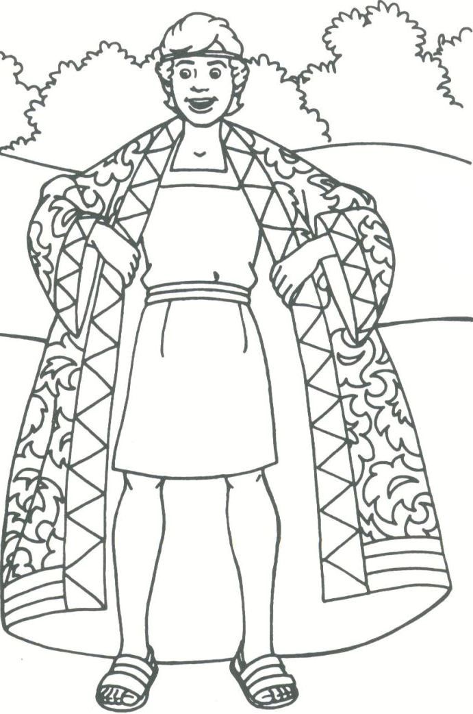 691x1042 Joseph Dream Coloring Page 425407