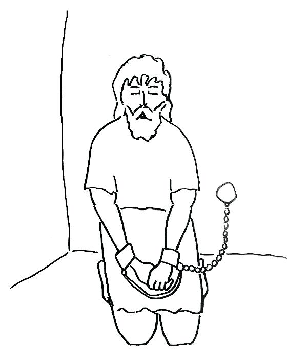 560x703 Joseph In Jail Coloring Page 64 Together With Story