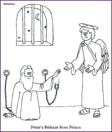 360x427 Spectacular Interesting Joseph In Prison Coloring Pages Print