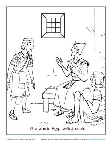 230x298 43 Best Joseph In Prison Images On Bible Crafts