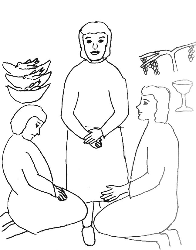 646x823 Best Photos Of Joseph In Prison Coloring Page