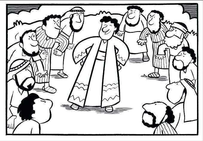 679x473 Joseph Sold Into Slavery Coloring Pages Dreams Page School