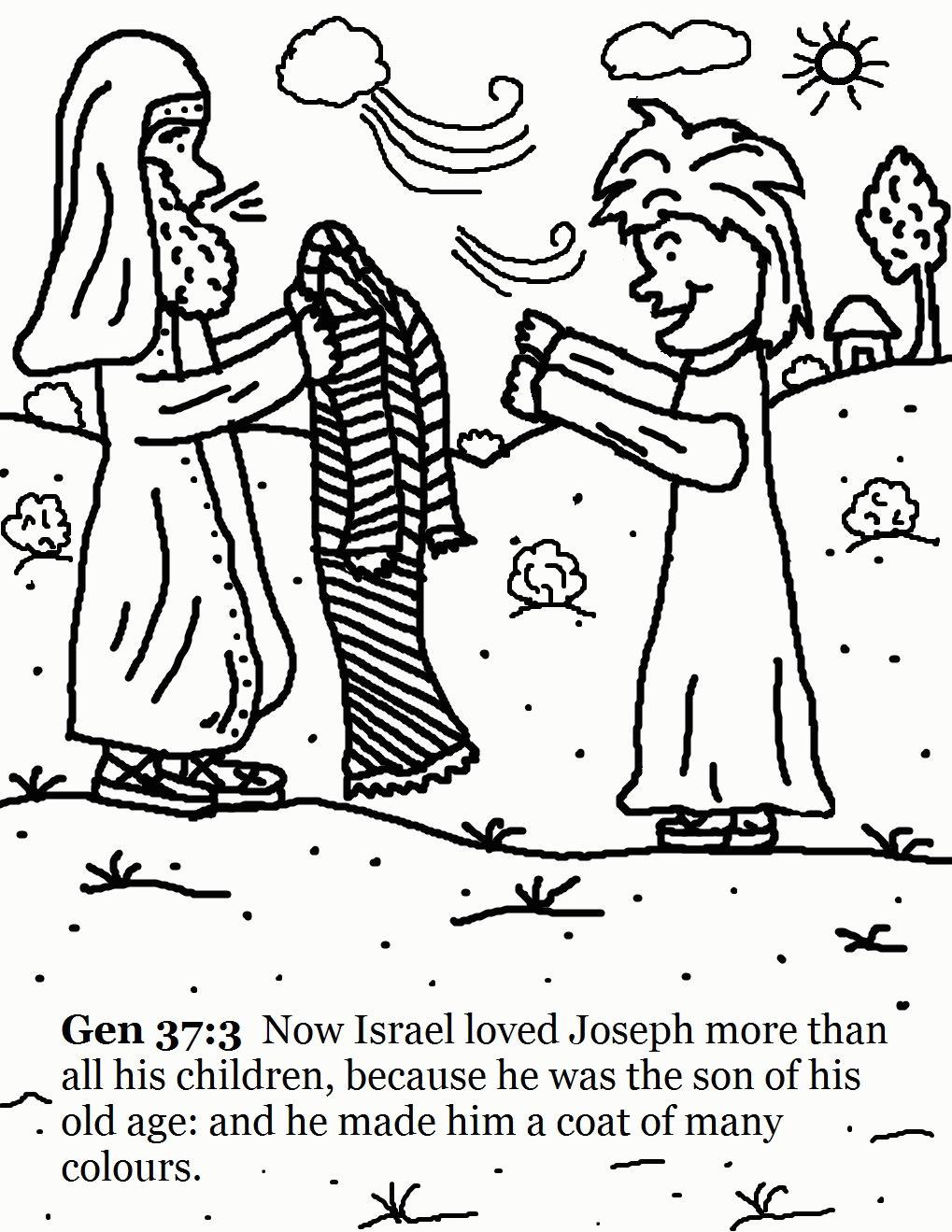 1019x1319 Joseph Coloring Pages