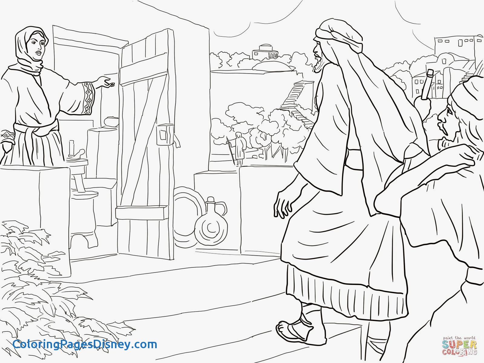 1600x1200 Joseph Son Of Jacob Coloring Pages Lovely New Room Built