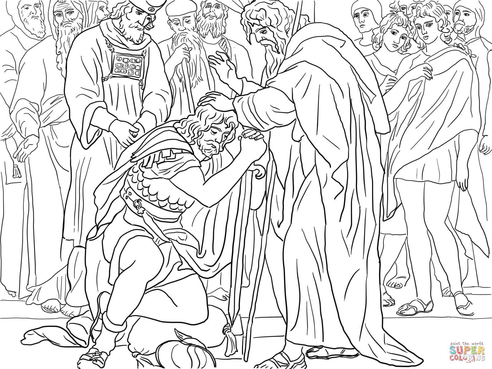 1600x1200 Unbelievable Joshua Is Named The Successor Of Moses Coloring Page