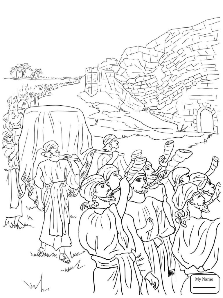 768x1024 Coloring Pages For Joshua And Caleb Best Of Shocking Soldiers