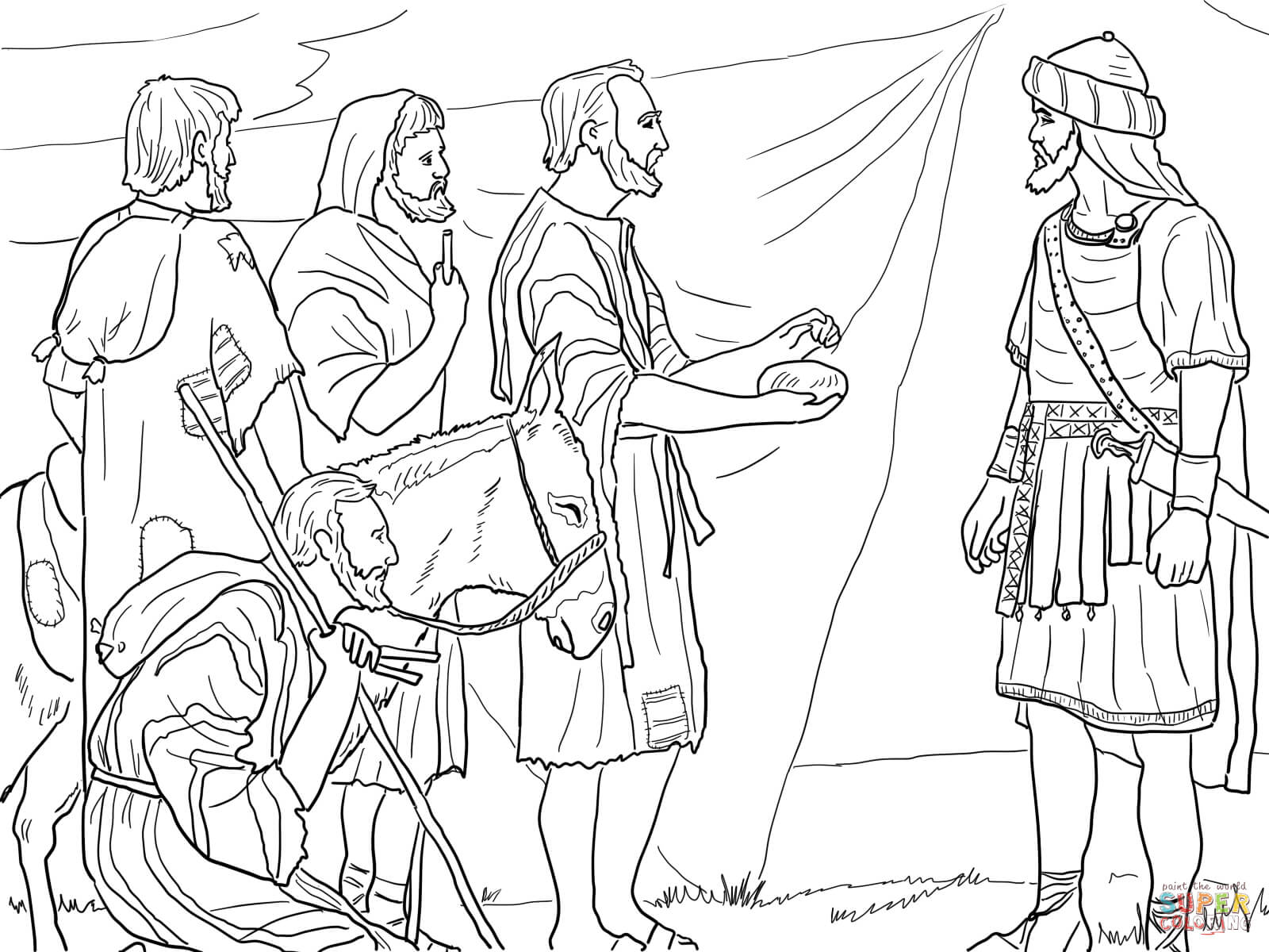 1600x1200 Excellent Joshua And The Battle Of Jericho Col