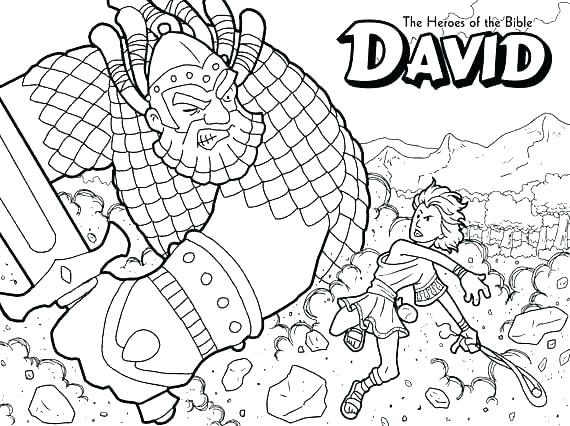 570x426 Battle Of Jericho Coloring Page