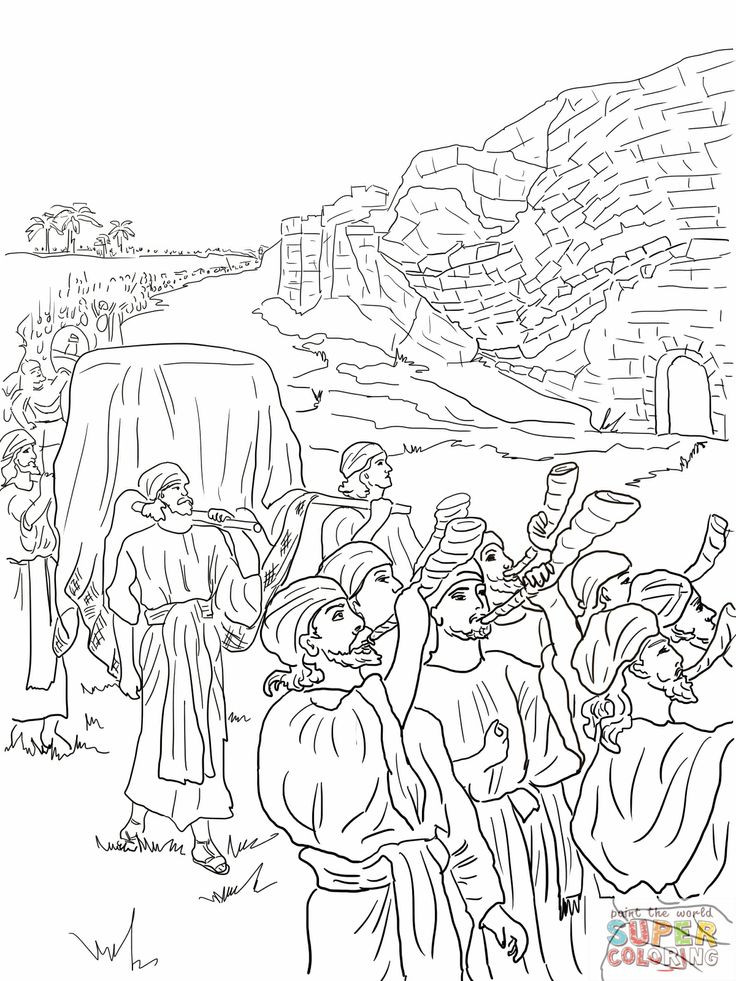 736x981 Joshua And The 12 Stones Coloring Page Luxury 327 Best Bible