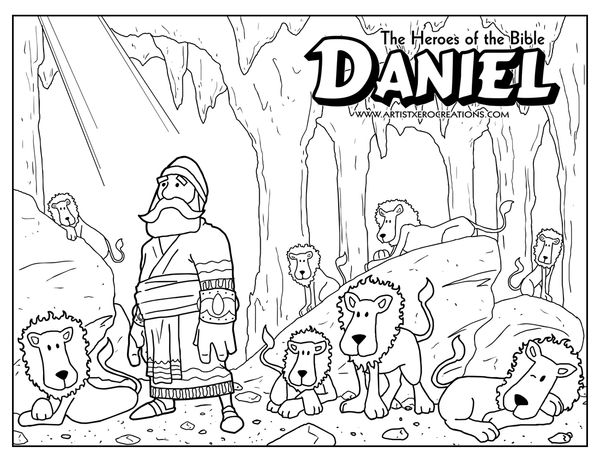 600x464 Interesting Printable Bible Coloring Pages Kids For Easy Children