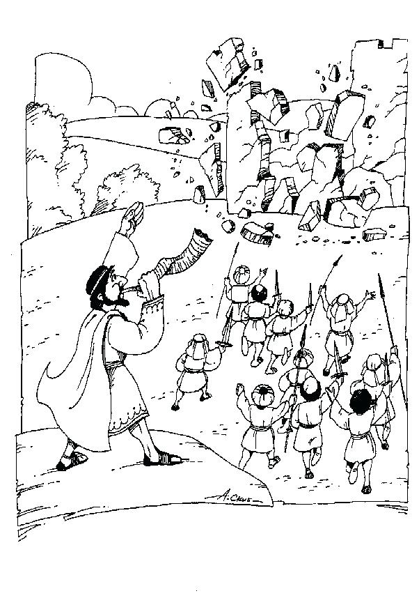 602x858 Joshua And Caleb Col Marvelous Joshua And Caleb Coloring Pages