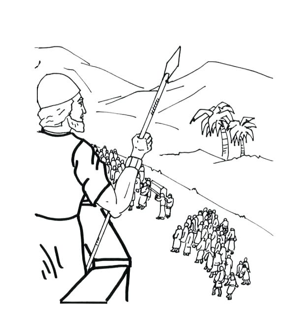 624x681 Joshua Coloring Sheets Coloring Pages And Coloring Pages Go