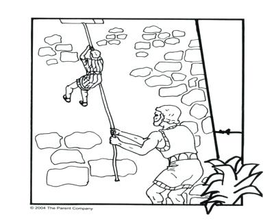 400x322 Joshua Coloring Sheets L Joshua And Caleb Coloring Sheets