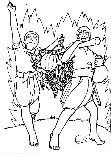 384x530 Coloring Page Bible Stories On Kids N Fun Co Uk Colors In 265