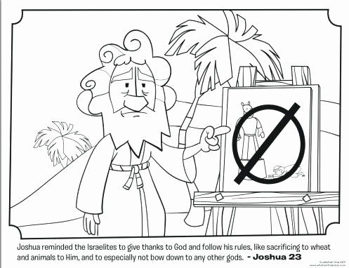 497x382 Joshua And The Battle Of Jericho Coloring Pages Pics Joshua Fought