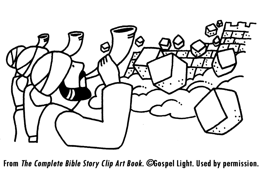 900x600 Joshua Fought The Battle Of Jericho Coloring Page 2017 Coloring
