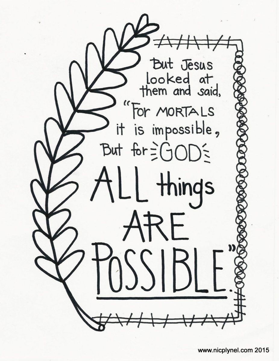 926x1201 Free Coloring Pages To Create Your Very Own Faith Journal