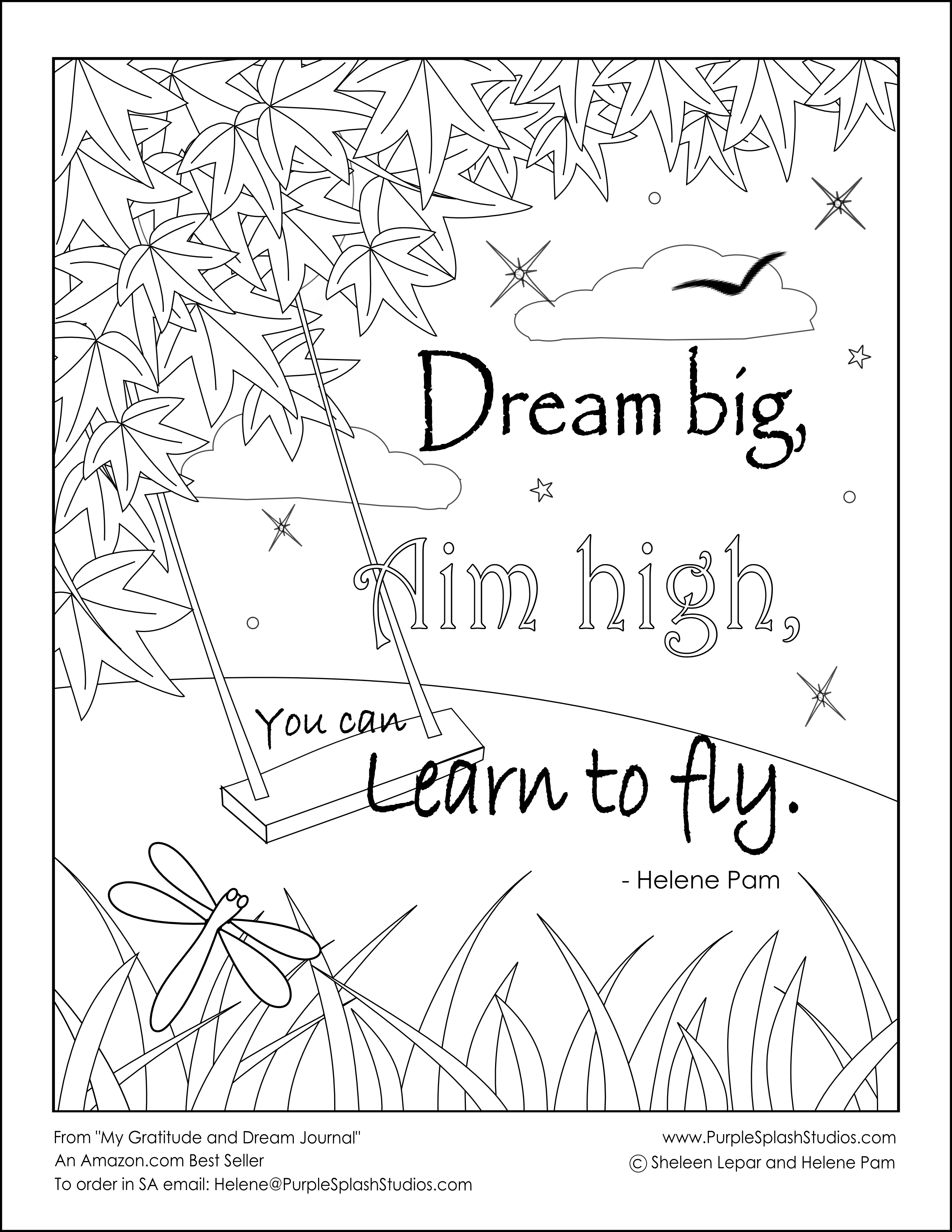 2550x3300 My Gratitude And Dream Journal