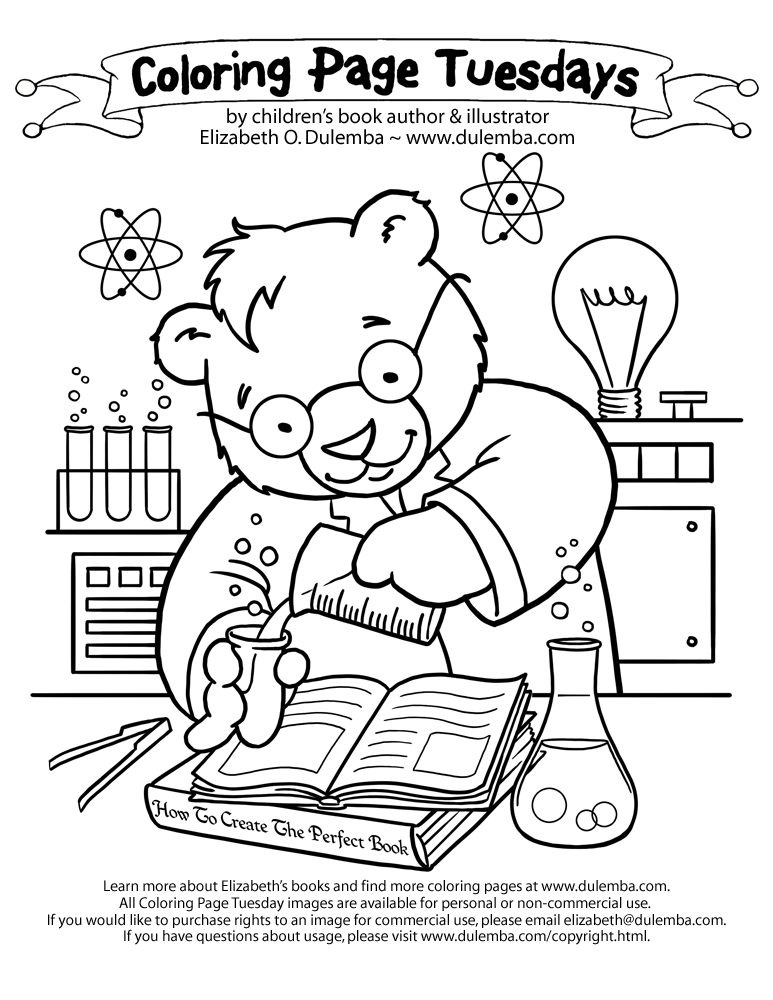773x1000 Science Coloring Pages Science Journal Coloring Pages Kids