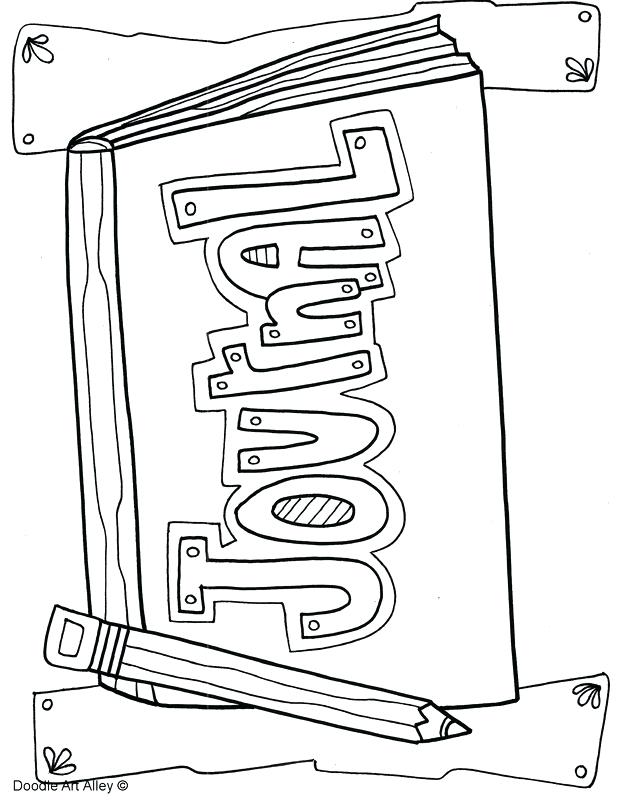 618x800 Coloring Journal Pages Lovely Journal With Coloring Pages