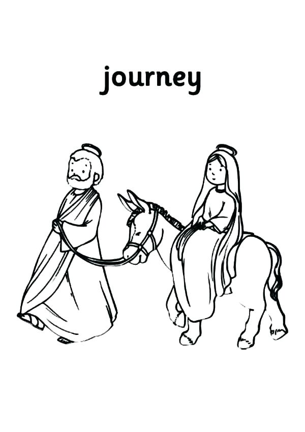 600x850 St Joseph Coloring Page Grandmaman.site