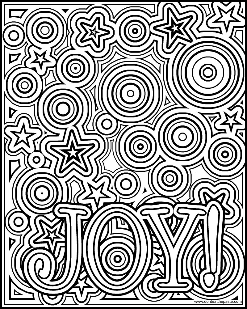 800x1000 25 Joy Coloring Page Compilation Free Coloring Pages