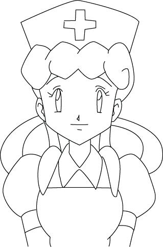 319x484 Joy Coloring Page Joy Coloring Page Nurse Joy Joy Coloring Page