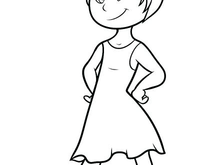 440x330 Joy Coloring Pages Joy Coloring Pages Inside Out Joy Coloring Page